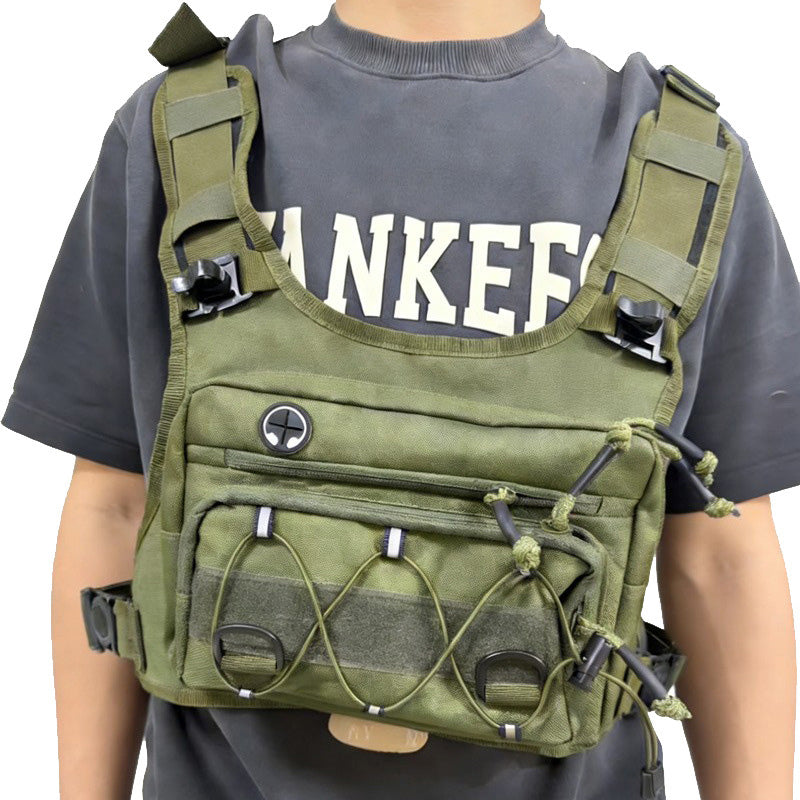 Brusttasche mit ergonomischem Tragesystem -    Zorenza