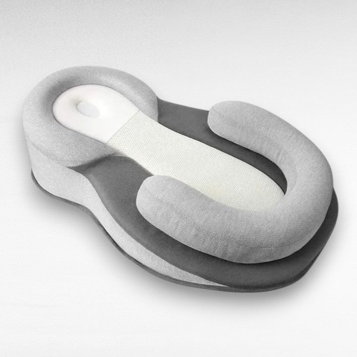 Ergonomisches Baby-Lagerungskissen — Sicherer Schlaf von Anfang an -    Zorenza