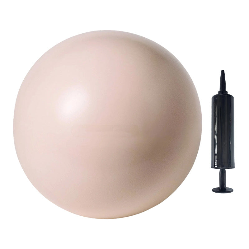 Pilates Ball mit Pumpe – Anti-Burst-PVC für Balance-Training -    Zorenza