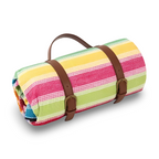 Picknickdecke Wasserdicht mit Tragegurt – PEVA Material -    Zorenza