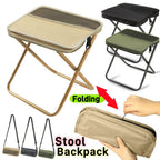 Klappstuhl-Rucksack 2-in-1 wasserdicht klappbar für Outdoor -    Zorenza