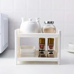 Schreibtisch Organizer 2-stufig rechteckig für Büro und Badezimmer -    Zorenza