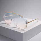 Sonnenbrille Rivo mit skulpturiertem Design -    Zorenza