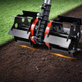 Manueller Gartenkultivator – Rad-Hebel-System Zorenza