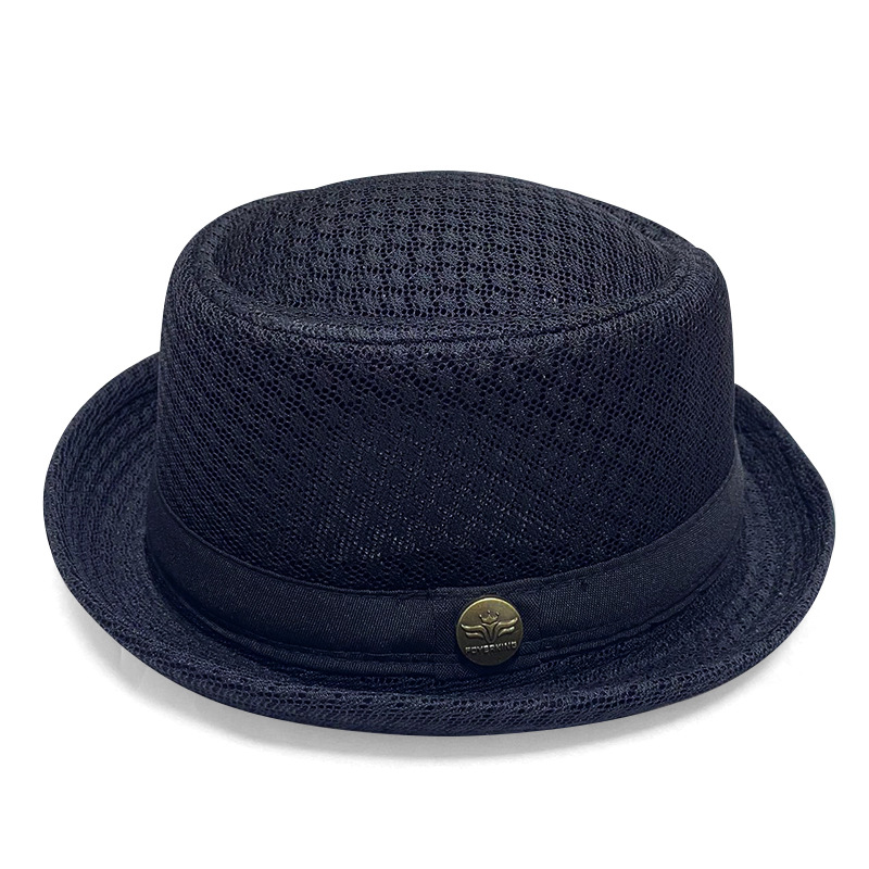 Sommer Fedora Hut Mesh – Leicht und atmungsaktiv für Damen und Herren -    Zorenza