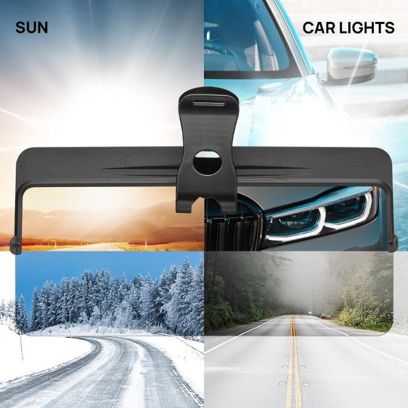 Auto-Sonnenblende mit polarisiertem Blendschutz -    Zorenza