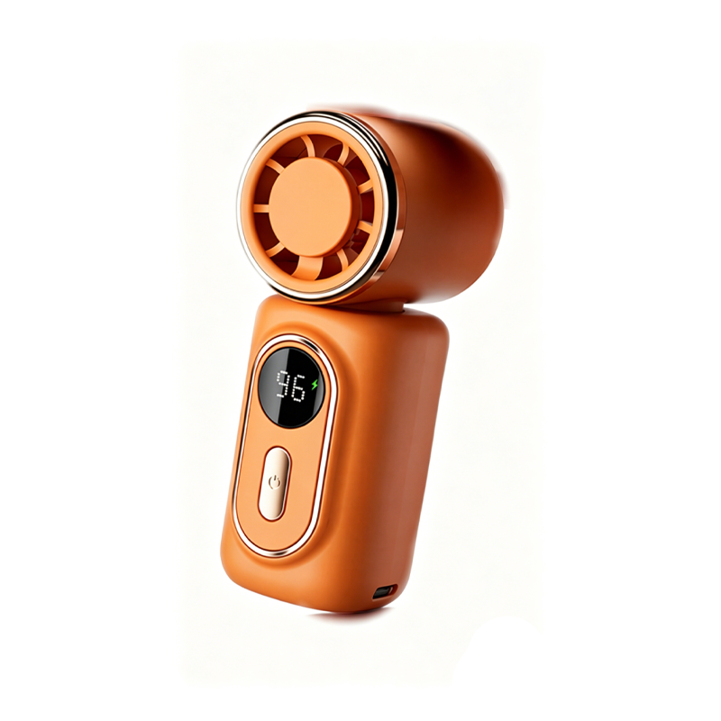 Clip Ventilator tragbar mit LED Display -    Zorenza