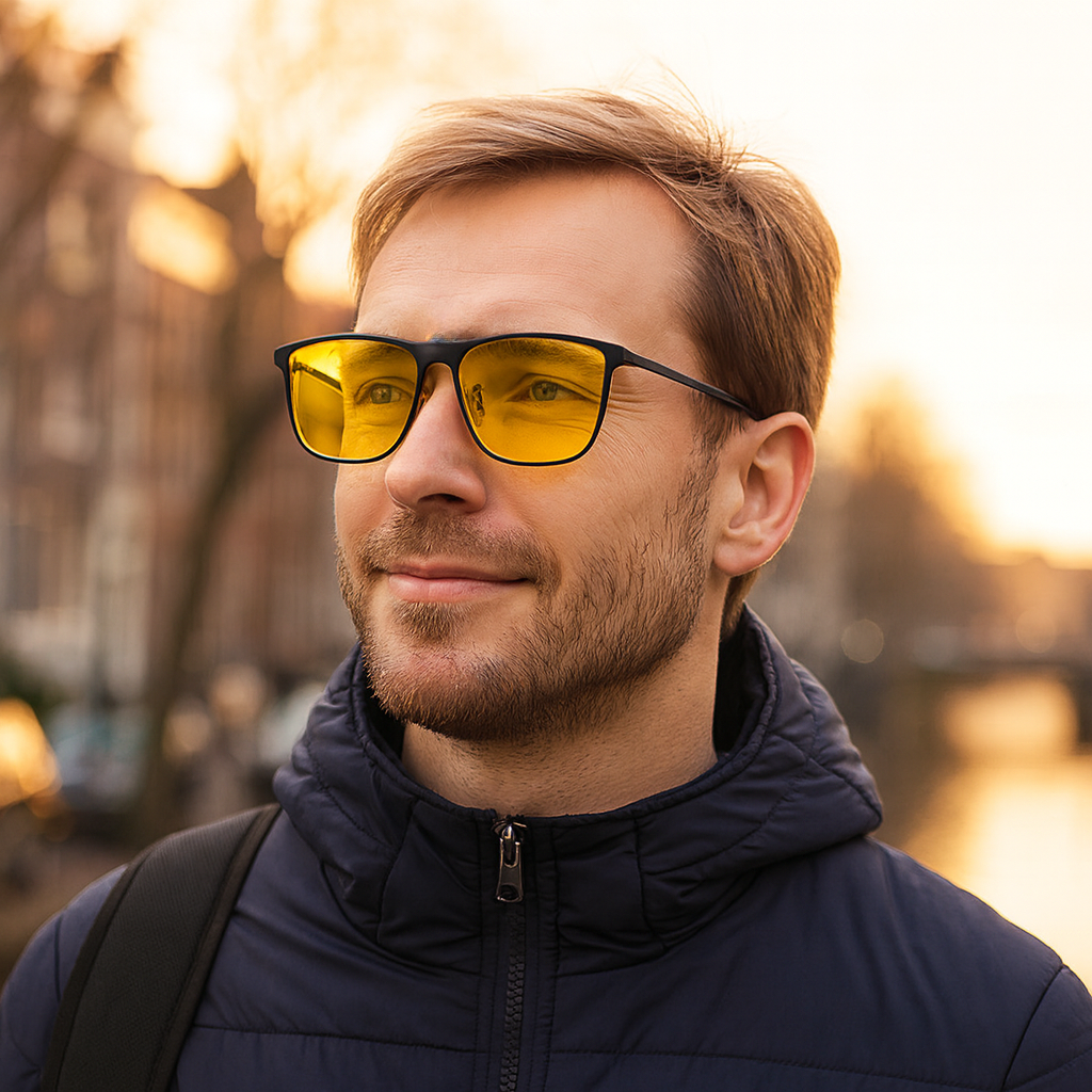 Polarisierte Clip-On Sonnenbrille für Korrekturbrillen -    Zorenza
