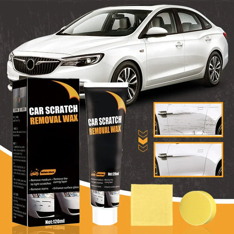Kratzerentferner-Paste für Autolack – Professionelle Reparatur -    Zorenza