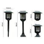 Solar-Mückenlampe mit UV-Licht – Automatischer Schutz bei Dämmerung -    Zorenza
