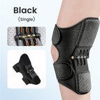 Kniebandage mit verstellbaren Bändern – Atmungsaktiv -    Zorenza