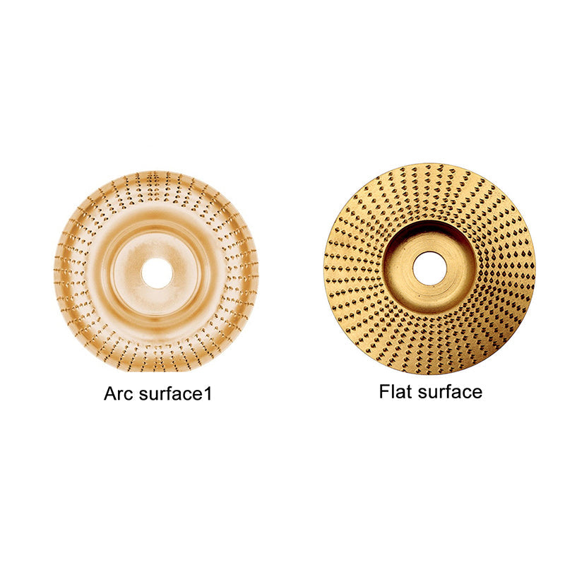 Schleifscheiben KohlenstoffstahlGoldfarben für Winkelschleifer -    Zorenza