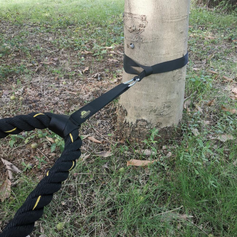 Trainings-Ankerriemen für Battle Rope und Fitness-Training -    Zorenza