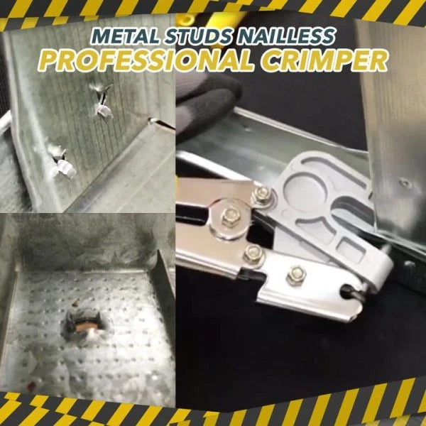 Metallzange für Metallständer ohne Schrauben -    Zorenza