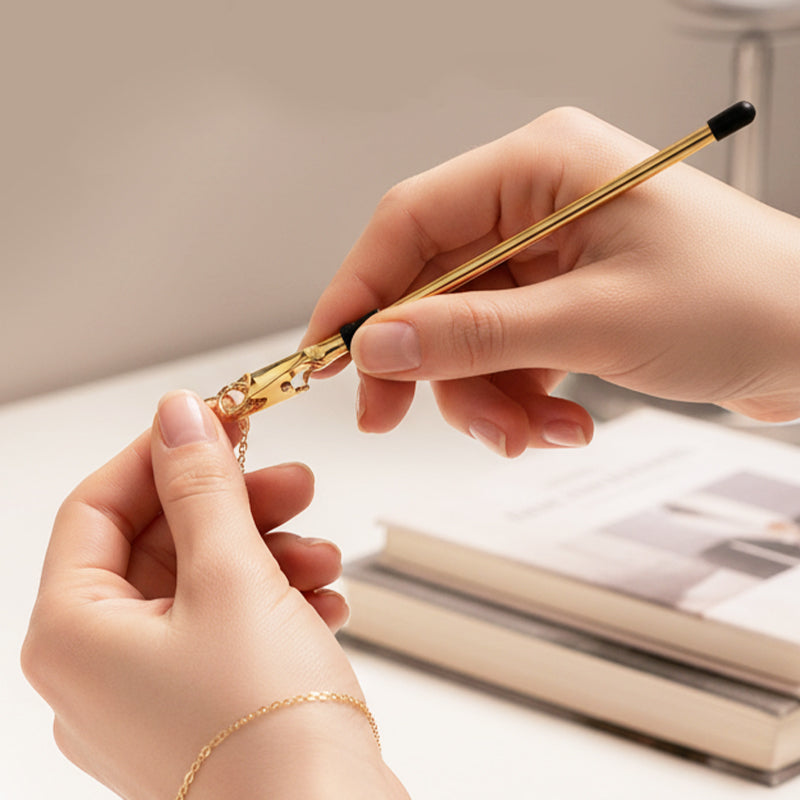 Armband Hilfe – Schmuck einfach mit einer Hand schließen -    Zorenza