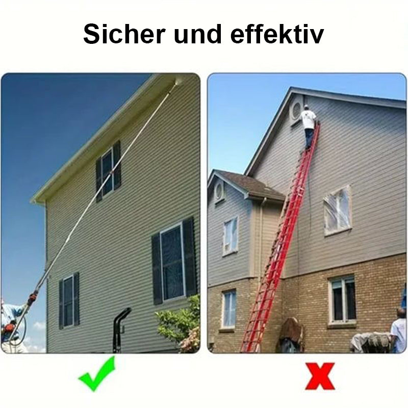 Teleskop-Hochdruckreiniger Verlängerungsstange aus Messing Zorenza