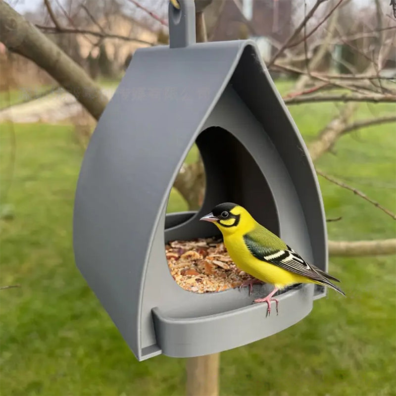 BirdHaven – Gemütliches Vogelhäuschen | 50% RABATT Zorenza
