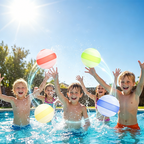 Wasserbälle wiederverwendbar – Selbstdichtend für Wasserschlachten -    Zorenza