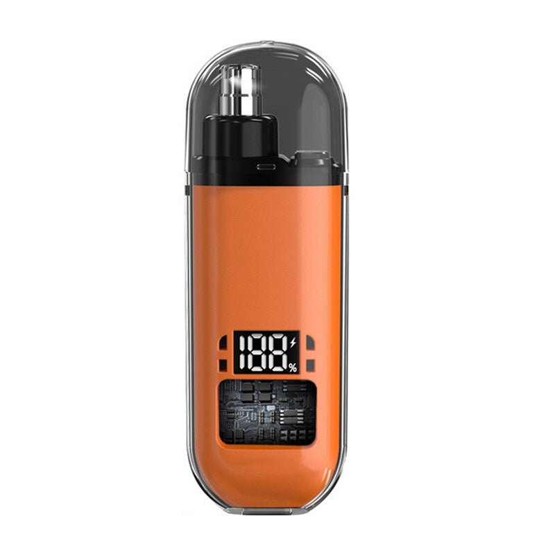 Nasen- und Ohrenhaartrimmer mit LED-Display -    Zorenza