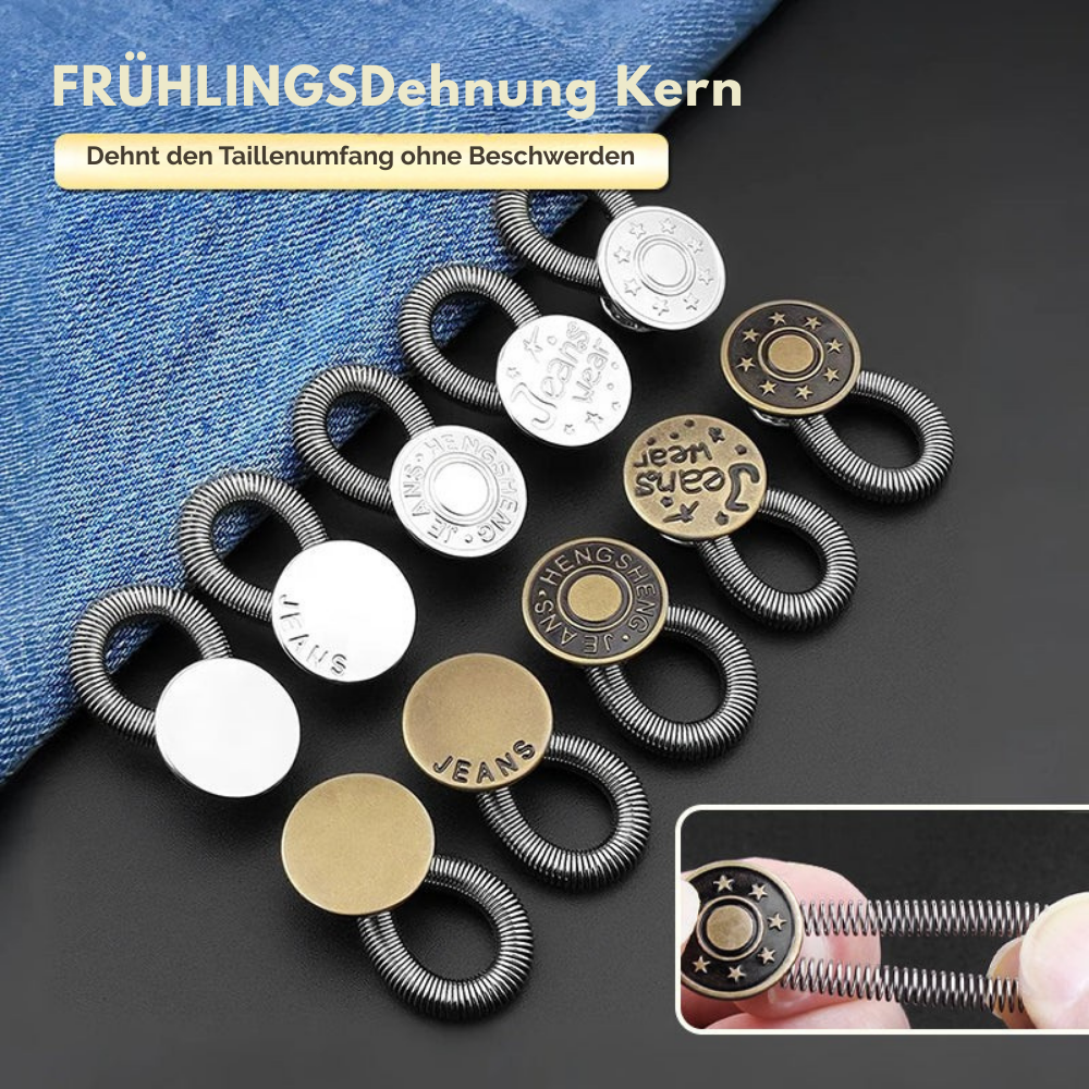 Hosenerweiterung Metall mit Federmechanismus -    Zorenza