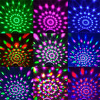 LED Discokugel mit E27 Fassung und Rotationsfunktion -    Zorenza