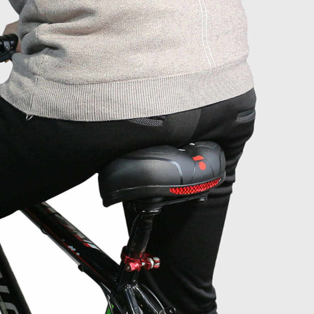 Fahrradsattel ergonomisch mit Stoßdämpfung und Belüftung -    Zorenza