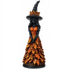 Hexenfigur Gothic mit Herbstdetails -    Zorenza