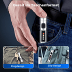 LED-Taschenlampe 5-in-1 mit 500 Lumen -    Zorenza