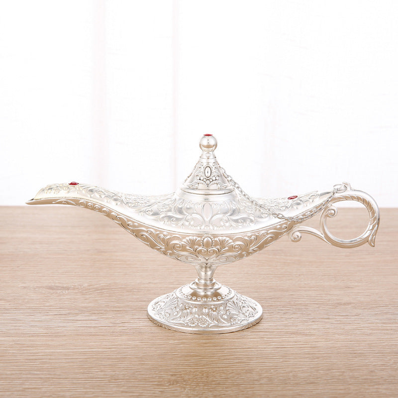 Aladdin Wunderlampe mit orientalischen Verzierungen -    Zorenza