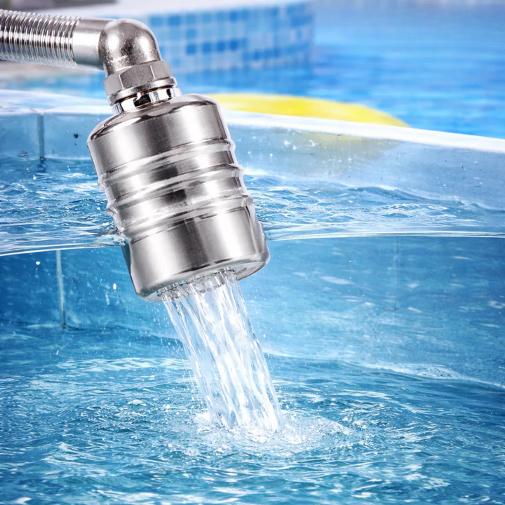 Automatisches Schwimmerventil – Edelstahl, ohne Strom Zorenza