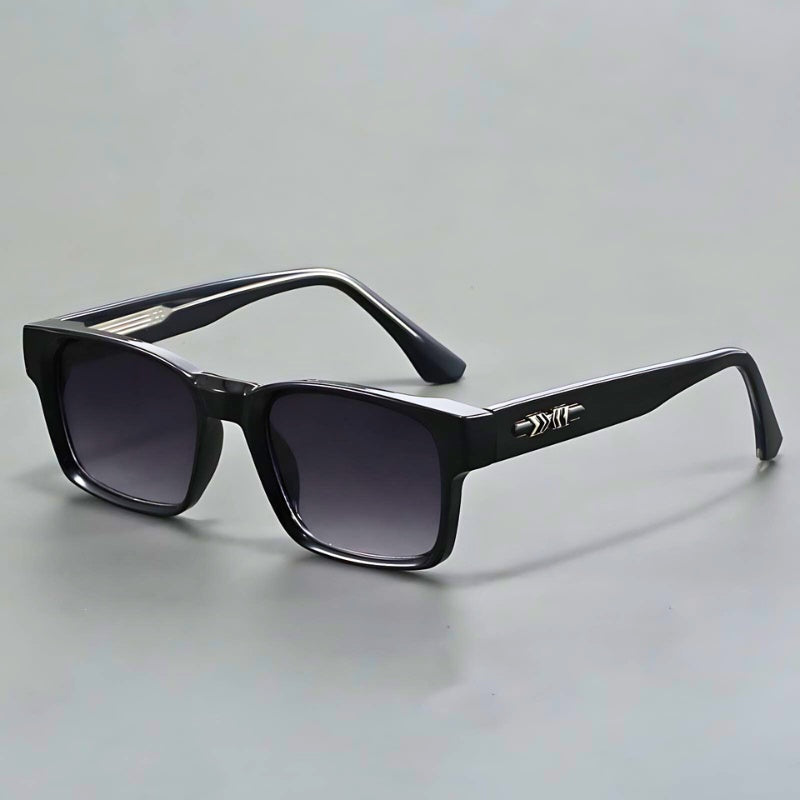 Polarisierte Sonnenbrille UV400 – Retro-Design, Unisex -    Zorenza