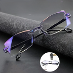 Lesebrille progressiv mit Blaulichtfilter – Multifokale Gleitsichtbrille -    Zorenza