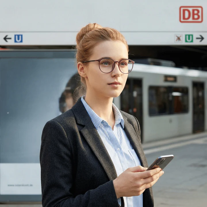Runde Blaulichtfilter-Brille – Klare Sicht den ganzen Tag Zorenza