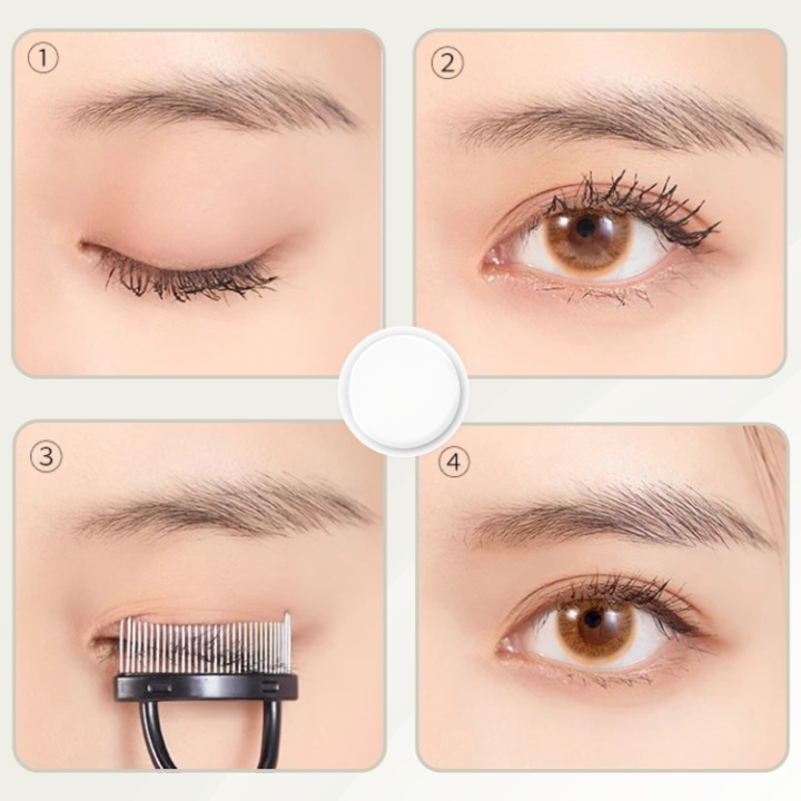 Wimpernkamm für definierte und getrennte Wimpern -    Zorenza