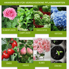 Pflanzendünger flüssig 30 ml für Blüten und Wachstum -    Zorenza