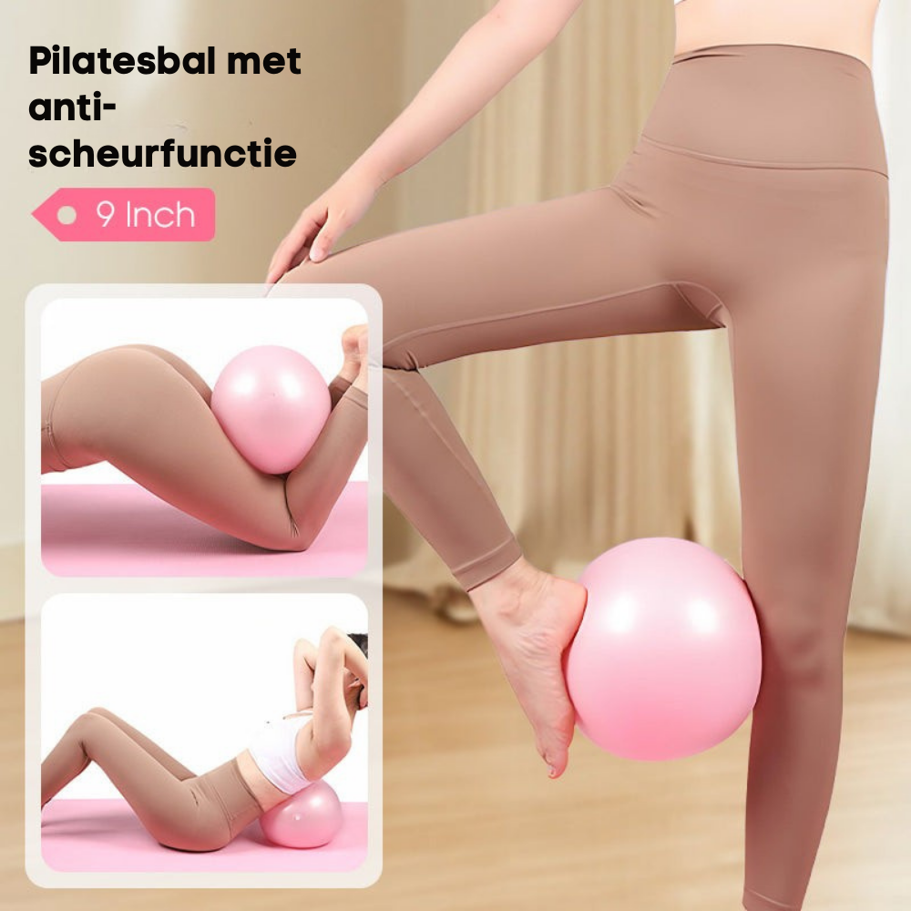 Pilatesball mit Anti-Burst-Technologie -    Zorenza