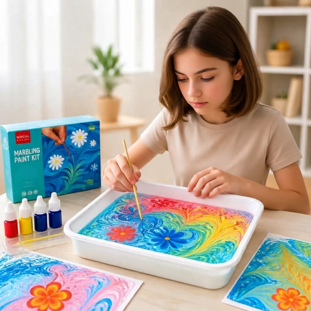 Marmor-Wasser-Malset für Kinder -    Zorenza