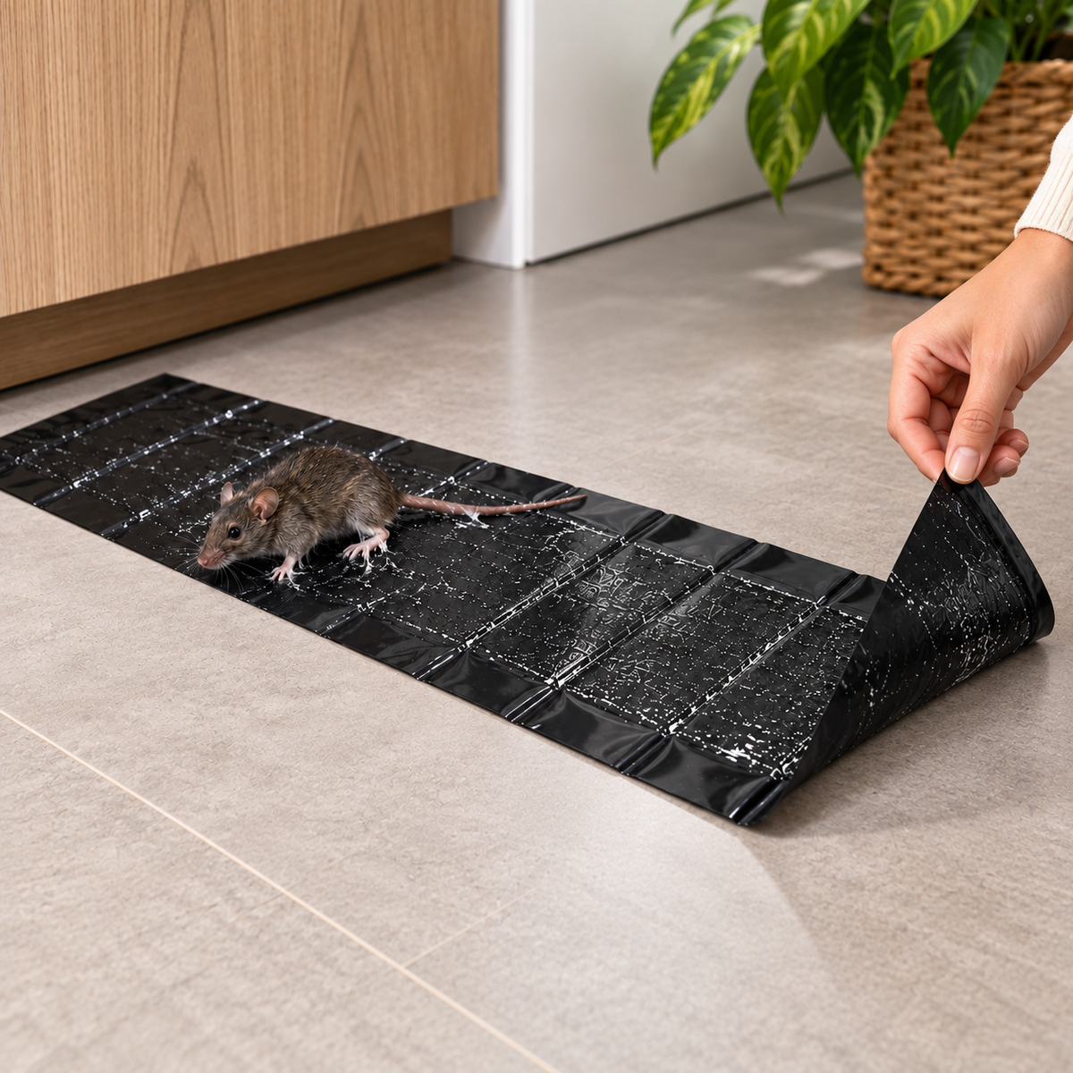 Klebefalle XXL für Mäuse, Ratten und Insekten -    Zorenza