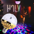 LED Discolampe mit automatischer Rotation -    Zorenza