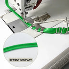 Double Fold Binder Tape Folder for Industrial Sewing Machines – 20–36 mm Zorenza