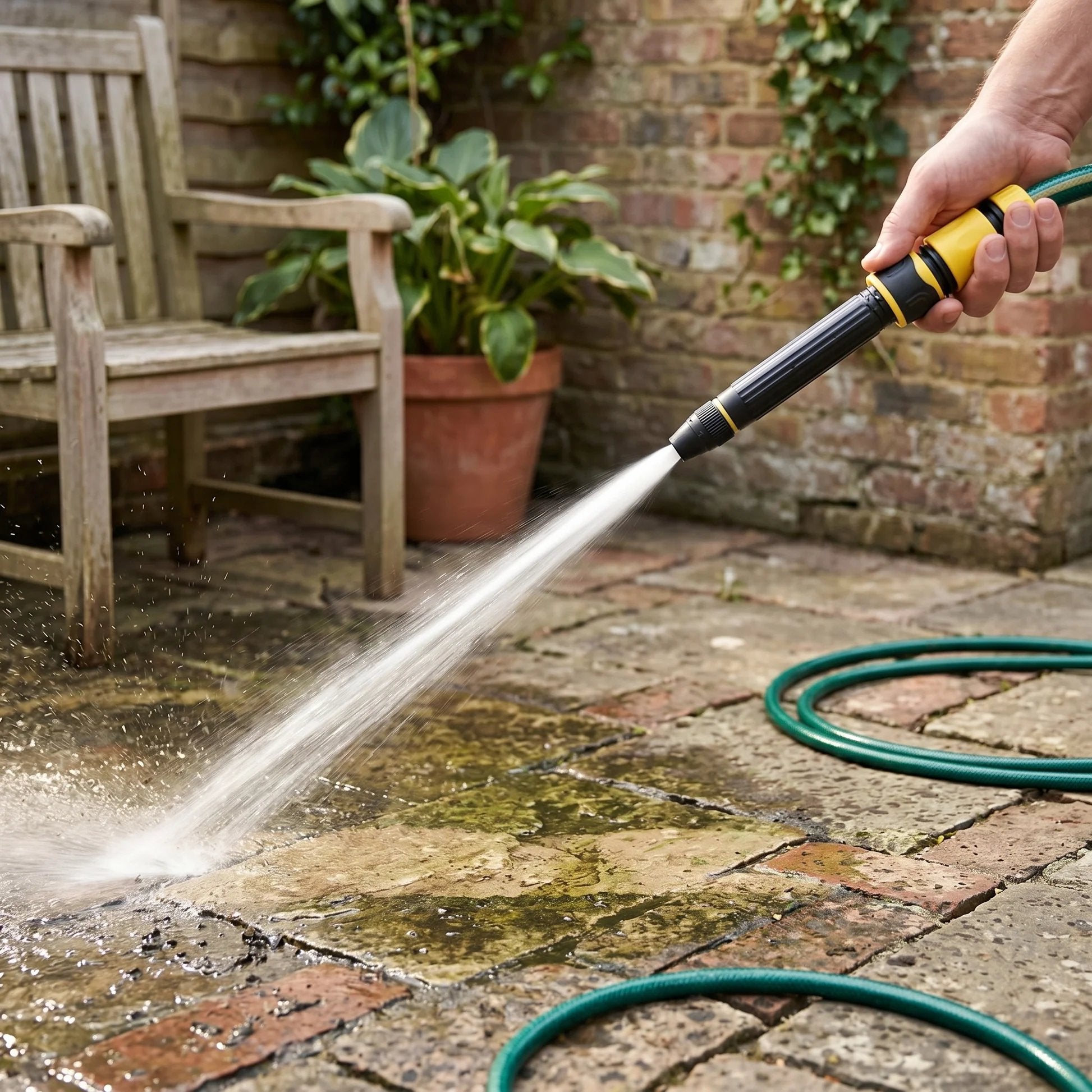 Hochdruck-Wasserspritze mit verstellbarem Strahl -    Zorenza