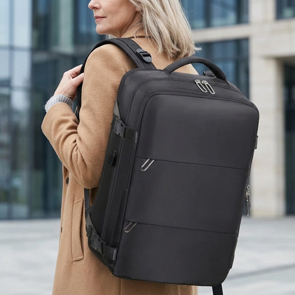 Reiserucksack Business mit USB-Anschluss -    Zorenza