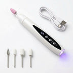 Nagelbohrer 2-in-1 mit UV-Lampe zum Aushärten -    Zorenza