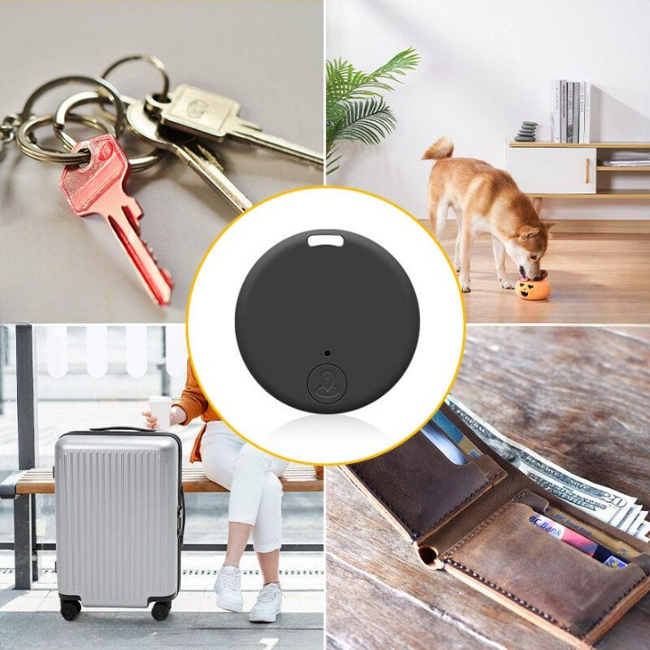 Mini GPS-Tracker mit Magnet — Live-Ortung per App für Gepäck, Auto & Haustier -    Zorenza