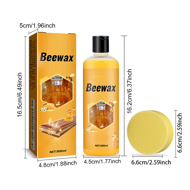 Holzpolitur mit Bienenwachs für Möbel und Böden -    Zorenza