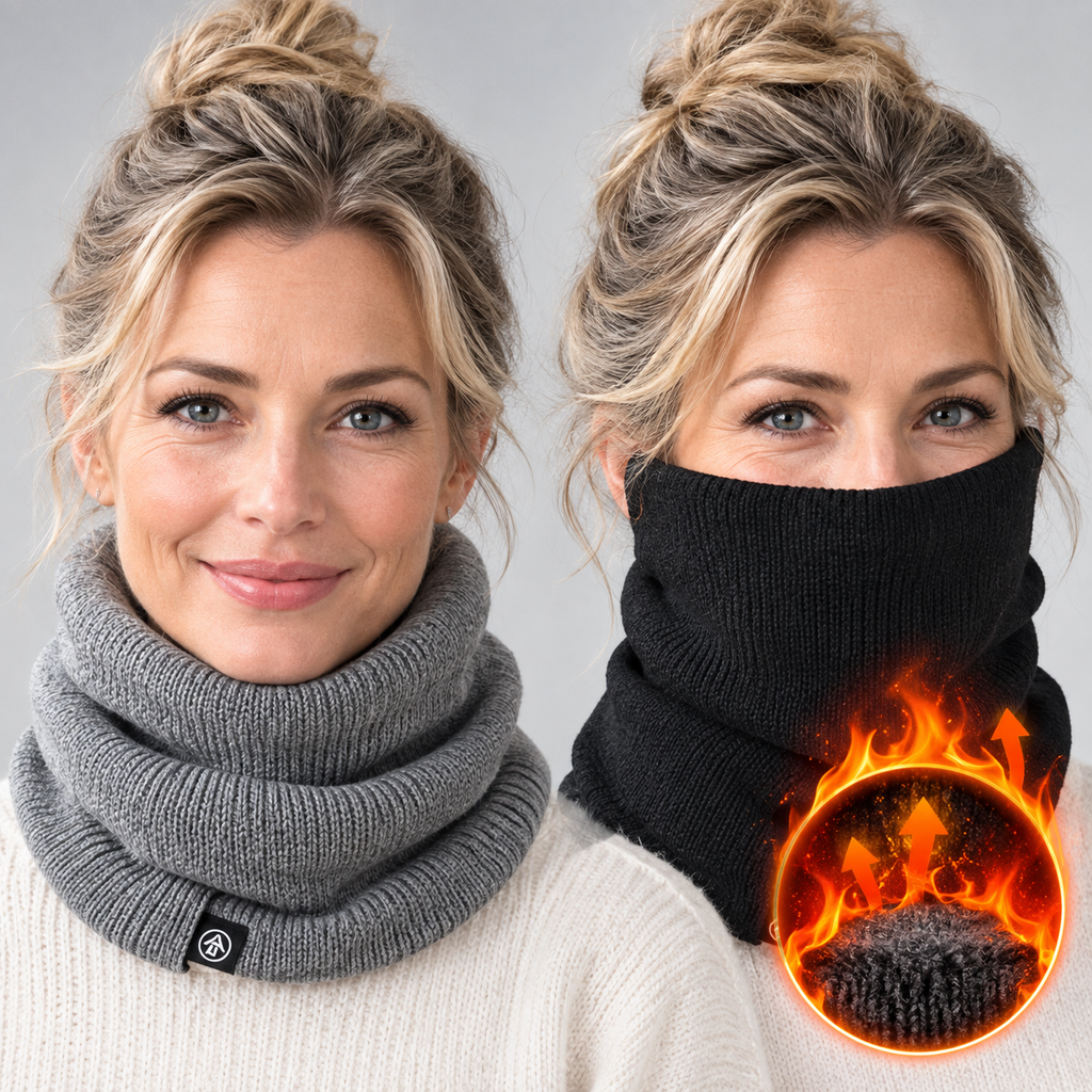 Multifunktions-Schlauchschal mit Fleece-Futter -    Zorenza