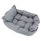 3-in-1 Haustierbett – Sofa, Matte oder Schlafhöhle in einem Zorenza