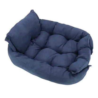 3-in-1 Haustierbett – Sofa, Matte oder Schlafhöhle in einem Zorenza