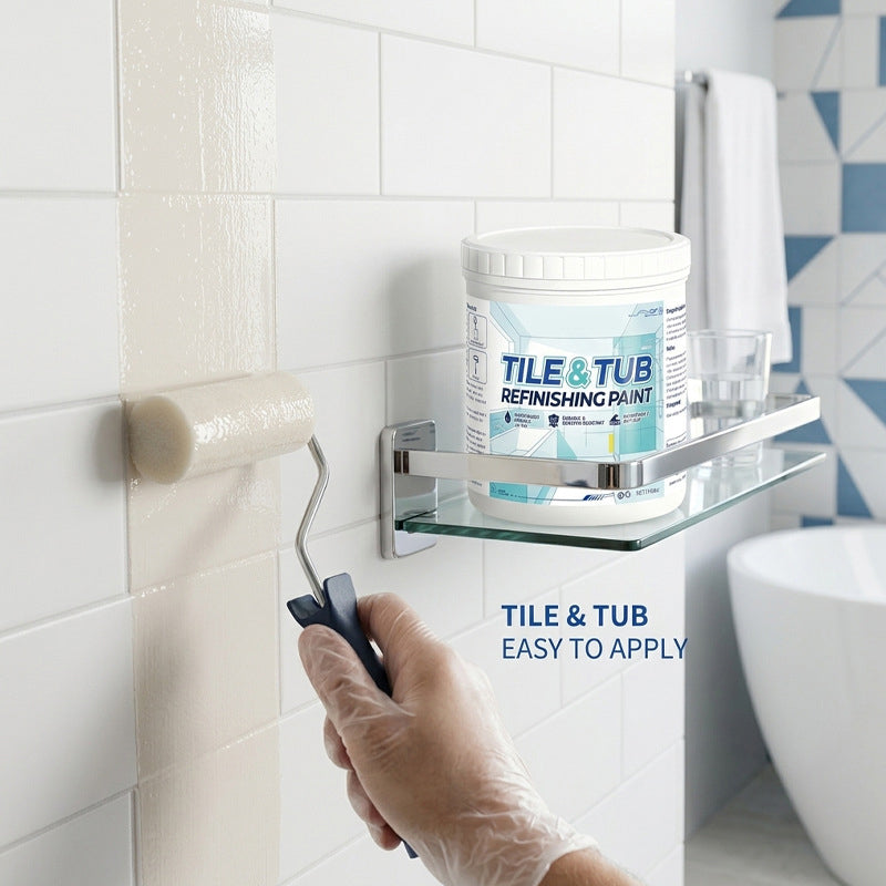 Fliesenfarbe & Badewannenfarbe – wasserdicht und kratzfest -    Zorenza