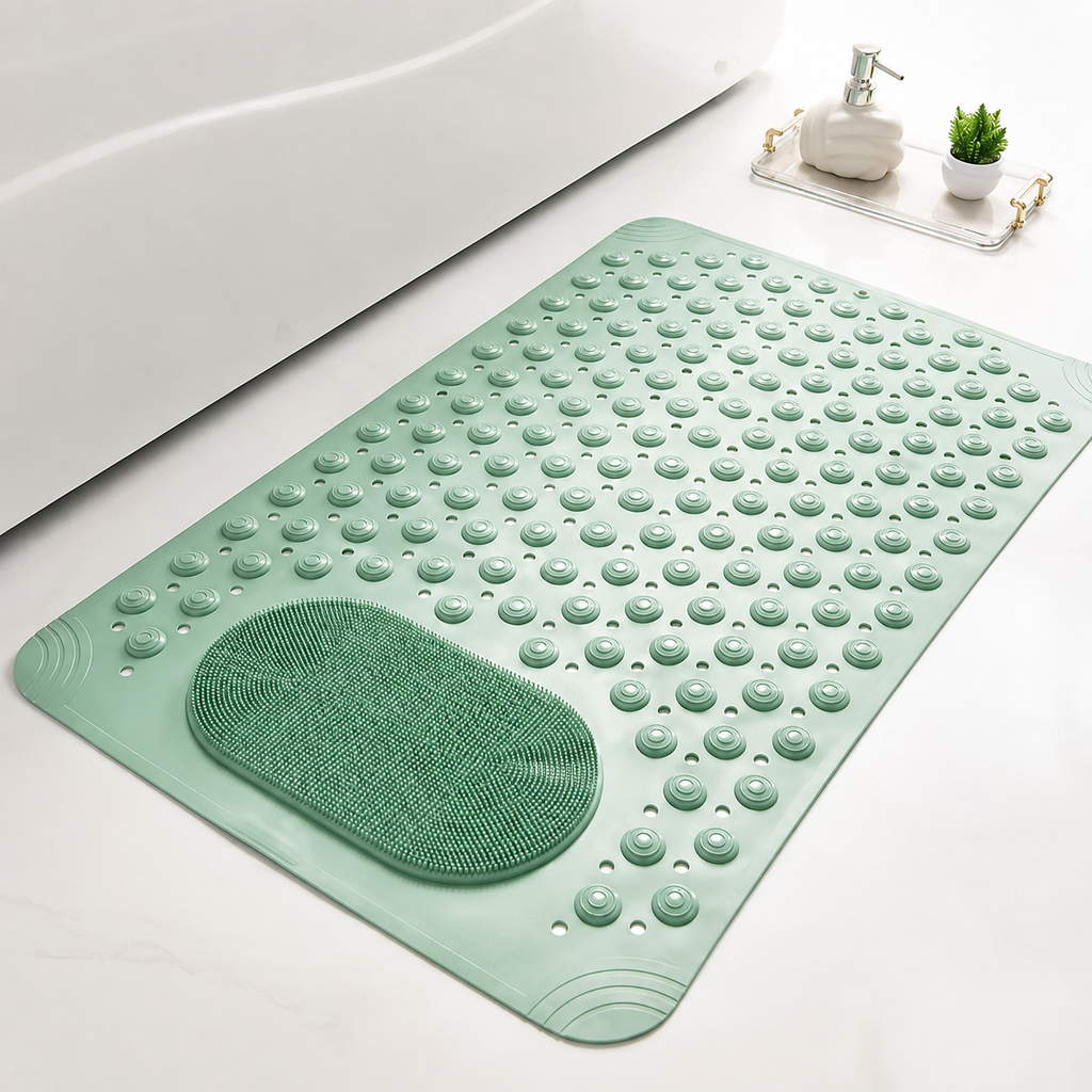 Antirutschmatte Dusche mit Massagenoppen und Saugnäpfen -    Zorenza